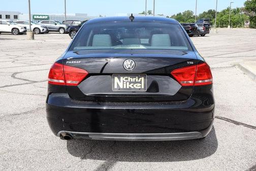 2014 Volkswagen Passat Auto Wolfsburg Ed