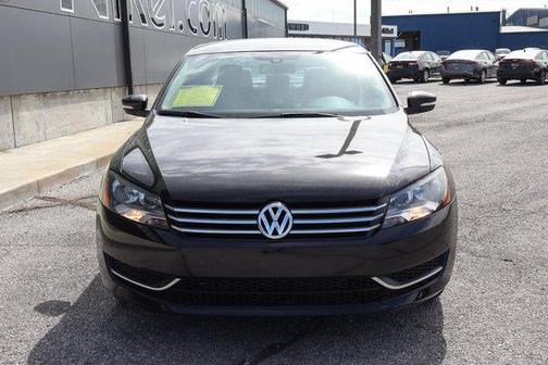 2014 Volkswagen Passat Auto Wolfsburg Ed
