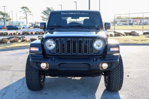 2025 Jeep Wrangler Sport