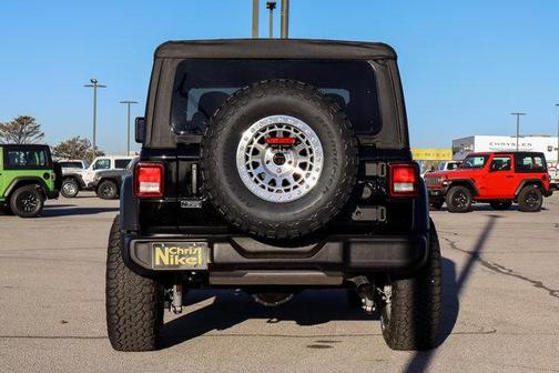 2025 Jeep Wrangler Sport