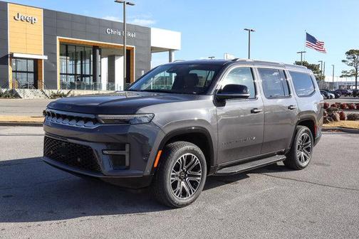 Metallic 2026 Jeep Grand Wagoneer