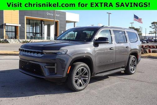 2026 Jeep Grand Wagoneer Base