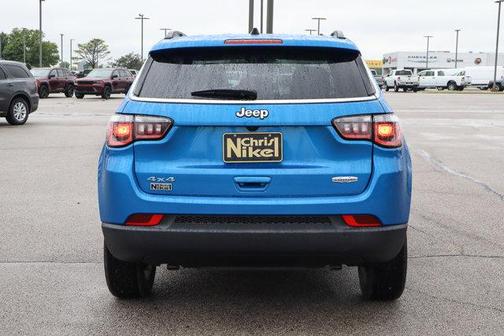 2025 Jeep Compass Latitude