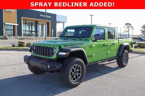 2025 Jeep Gladiator Rubicon