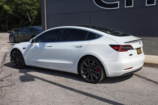 2020 Tesla Model 3 Performance