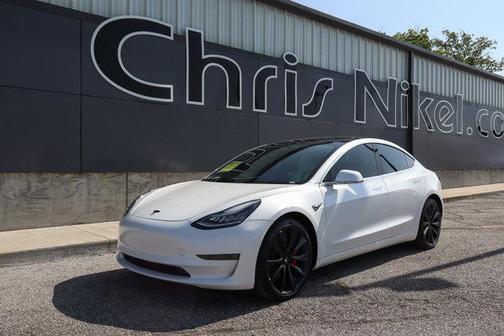 2020 Tesla Model 3 Performance