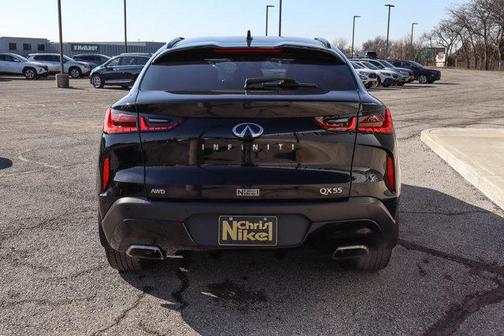 2023 INFINITI QX55 SENSORY