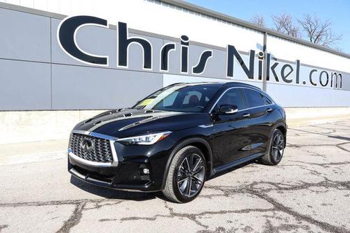 2023 INFINITI QX55 SENSORY