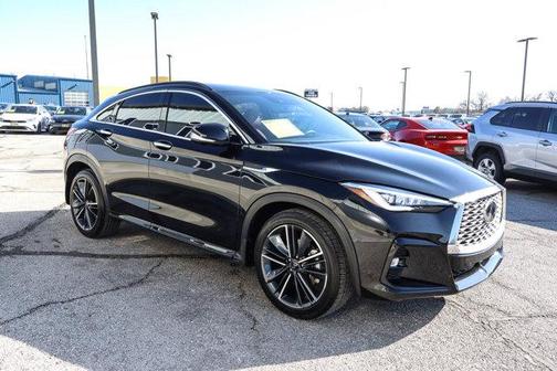 2023 INFINITI QX55 SENSORY
