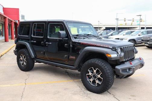 2018 Jeep Wrangler Unlimited Rubicon