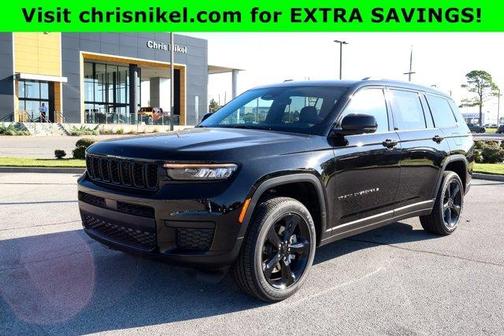 2025 Jeep Grand Cherokee L Laredo