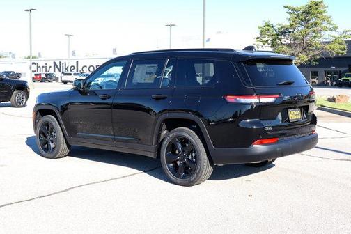 2025 Jeep Grand Cherokee L Laredo