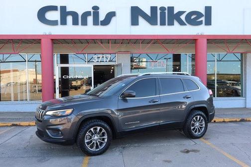 2019 Jeep Cherokee Latitude Plus