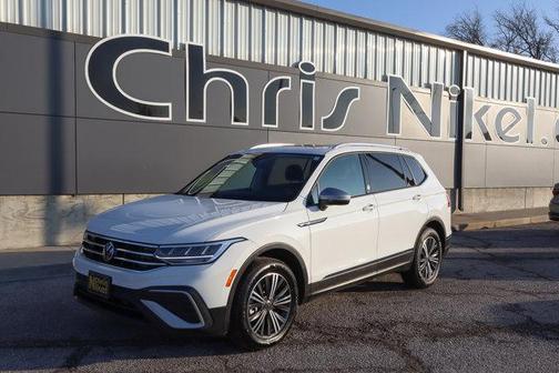 2024 Volkswagen Tiguan 2.0T Wolfsburg Edition