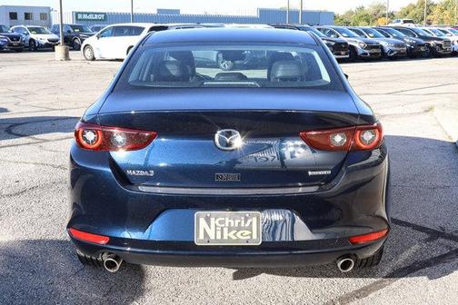 2025 Mazda Mazda3 FWD w/Preferred Package