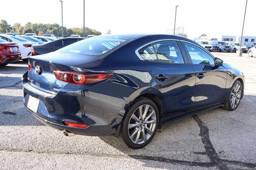 2025 Mazda Mazda3 FWD w/Preferred Package