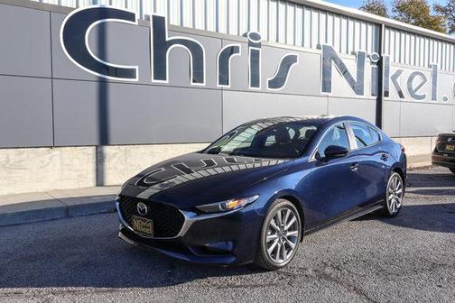 2025 Mazda Mazda3 FWD w/Preferred Package