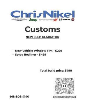 2026 Jeep Gladiator Mojave