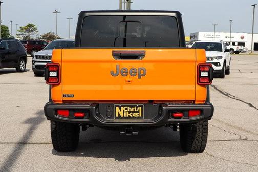 2025 Jeep Gladiator Rubicon