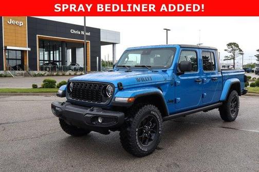 2025 Jeep Gladiator Sport