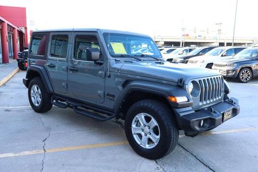 2021 Jeep Wrangler Unlimited Sport