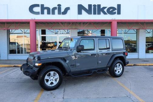 2021 Jeep Wrangler Unlimited Sport