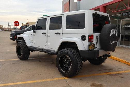 2013 Jeep Wrangler Unlimited Sahara