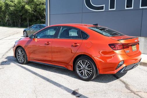 2023 Kia Forte GT-Line