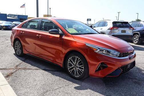 2023 Kia Forte GT-Line