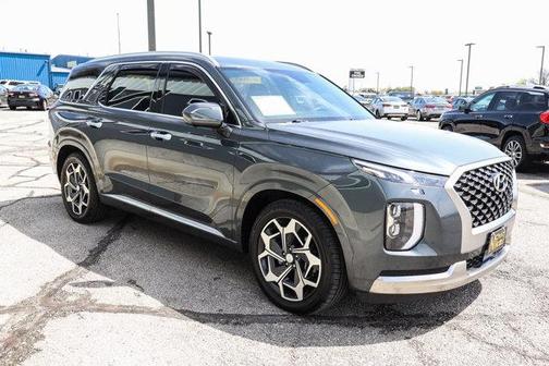 2022 Hyundai PALISADE Calligraphy