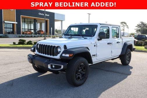 2025 Jeep Gladiator Sport