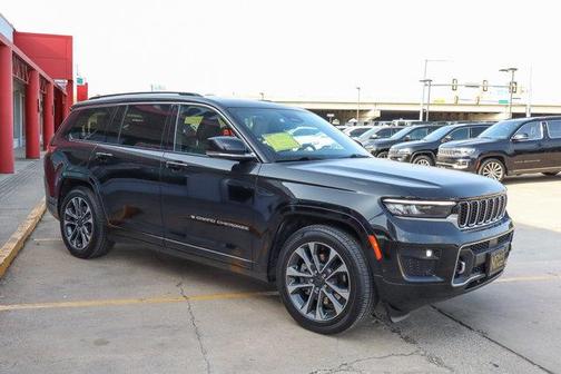 2023 Jeep Grand Cherokee L Overland