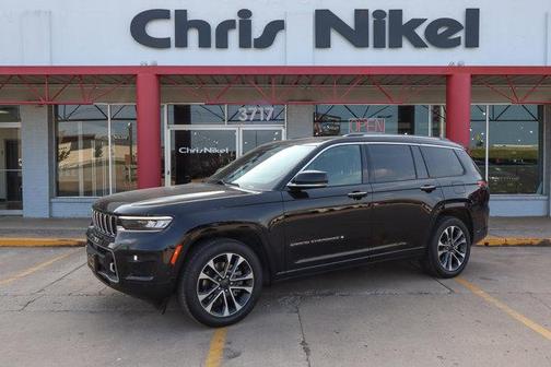 2023 Jeep Grand Cherokee L Overland