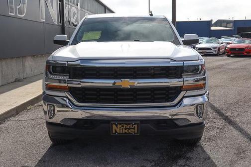 2018 Chevrolet Silverado 1500 LT
