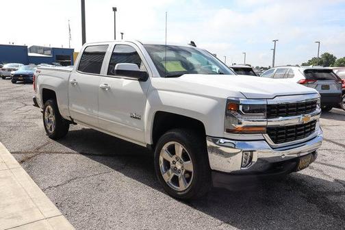 2018 Chevrolet Silverado 1500 LT