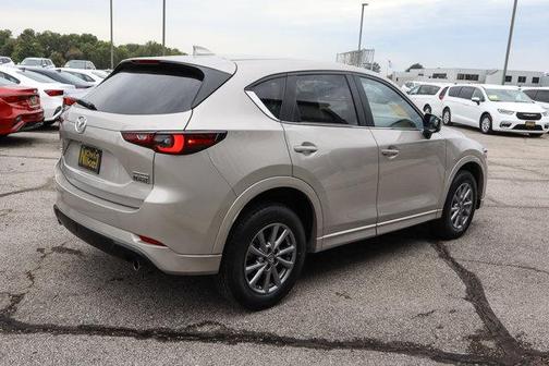 2025 Mazda CX-5 2.5 S Select Package