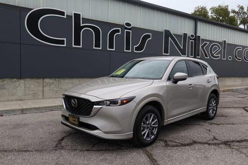 2025 Mazda CX-5 2.5 S Select Package
