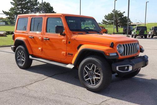 2025 Jeep Wrangler Sahara