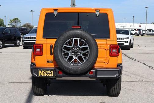 2025 Jeep Wrangler Sahara
