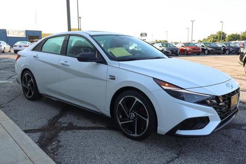 2023 Hyundai ELANTRA N Line