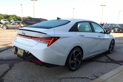 2023 Hyundai ELANTRA N Line