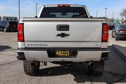 2017 Chevrolet Silverado 1500 LT