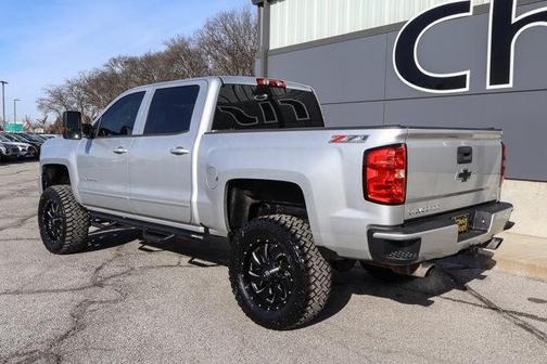 2017 Chevrolet Silverado 1500 LT