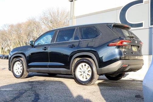 2025 Toyota Grand Highlander XLE