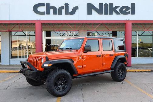2018 Jeep Wrangler Unlimited Sport