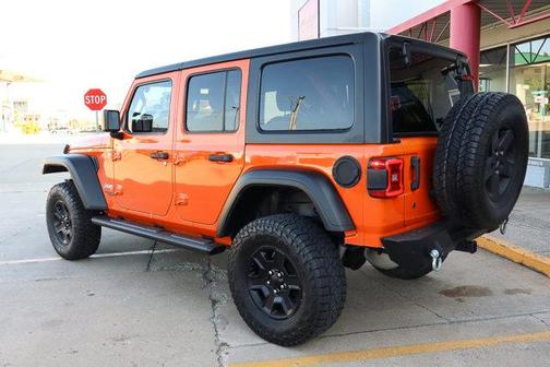 2018 Jeep Wrangler Unlimited Sport