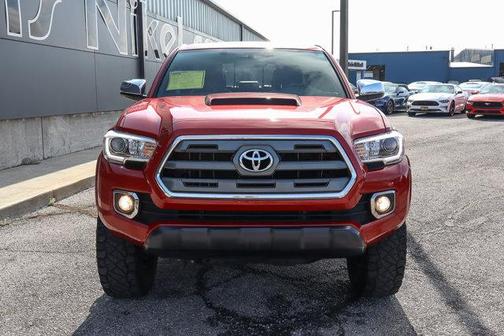 2017 Toyota Tacoma Limited