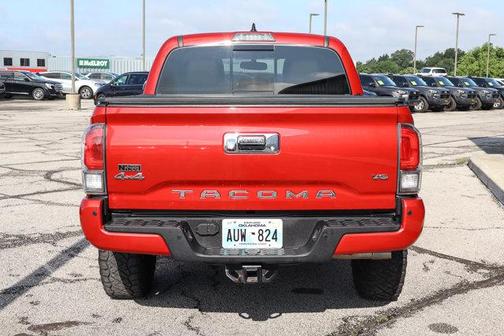 2017 Toyota Tacoma Limited