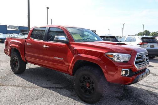 2017 Toyota Tacoma Limited