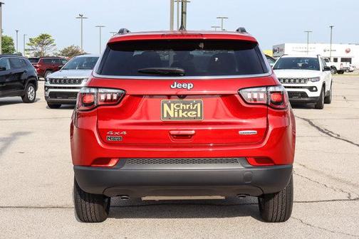 2025 Jeep Compass Latitude